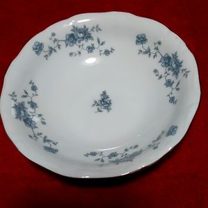 Johann Haviland Blue Garland Bavarian dessert dishes